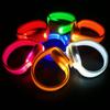 Custom LED Flashing Wristband for Events - Colorful, Fluorescent Cheer Stick with Logo Option