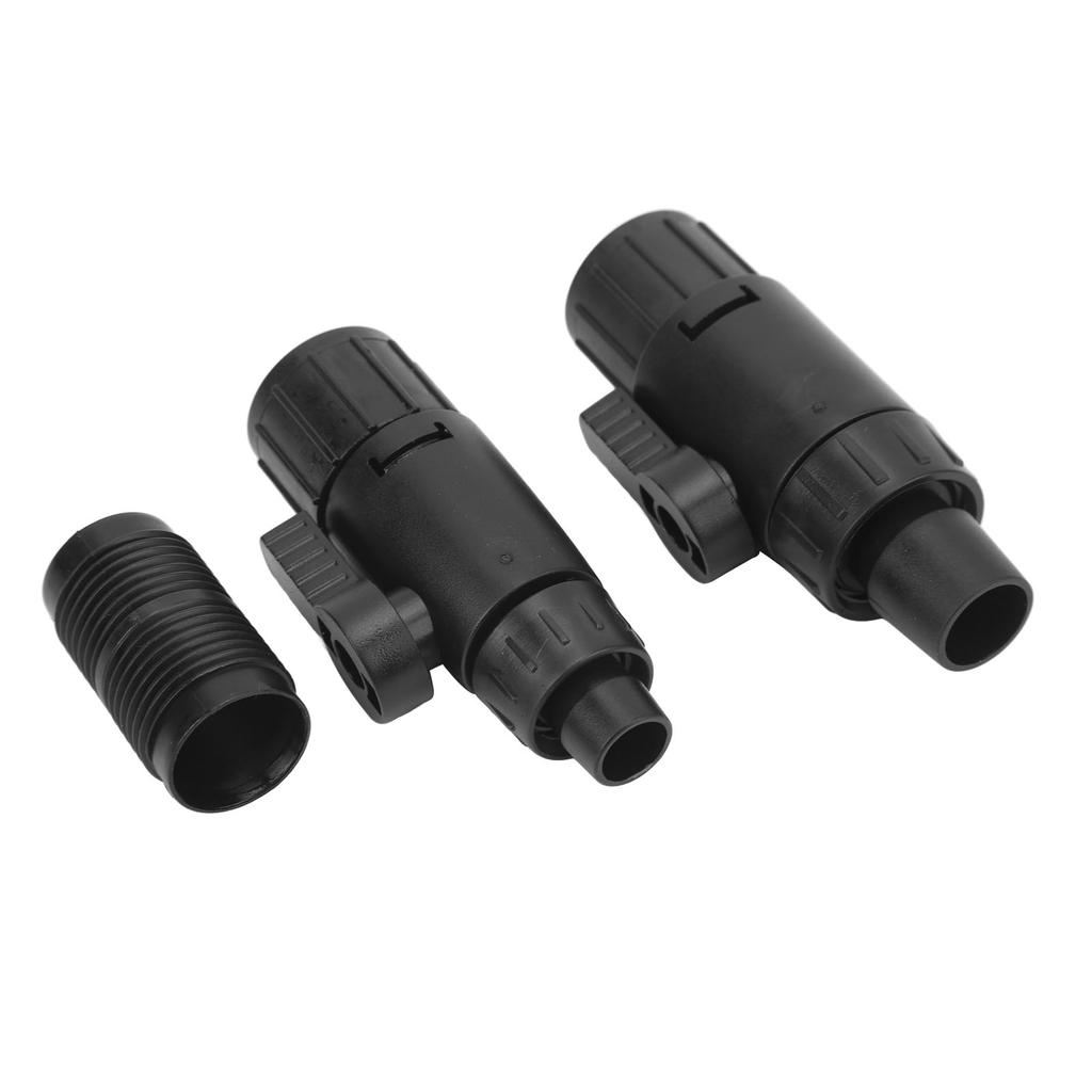 Aquarium Hose Valve Safe Detachable Easy Cleaning Fish Tank Hose Pipe Quick Release Connector for