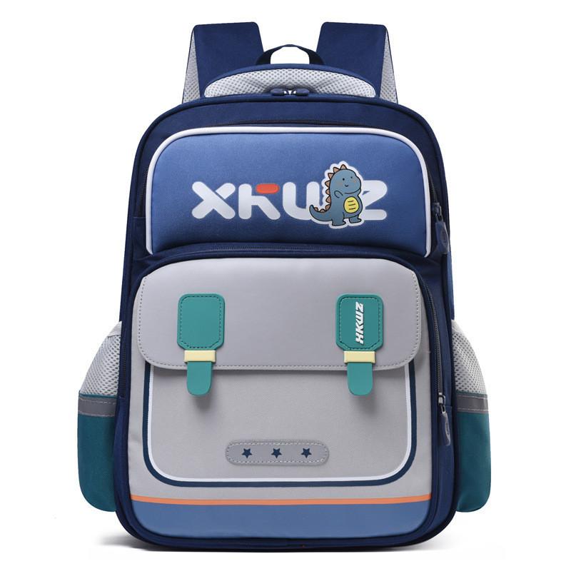 Cute And Playful Kids Backpack For Elementary School Oxford Cloth Large Capacity