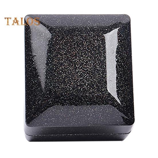 Светящаяся шкатулка для колец со светодиодной подсветкой Компактная портативная мягкая подкладка для помолвочных колец Подарочная коробка для ювелирных изделий