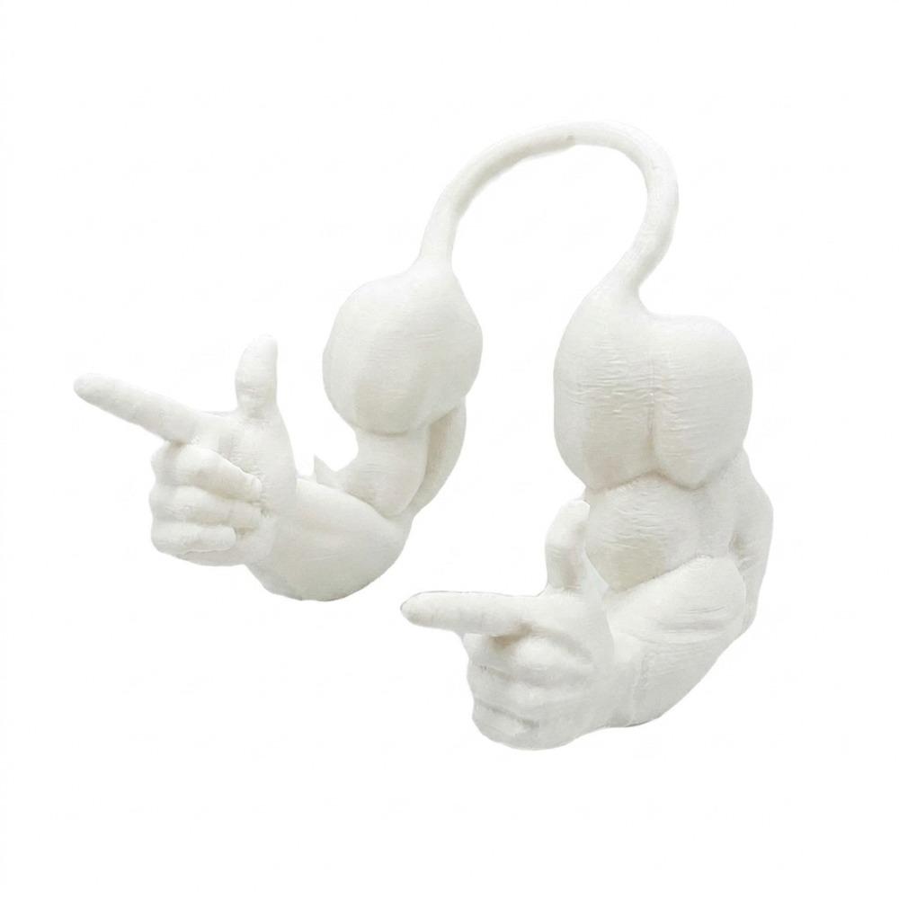 Realistic Cat Hanging Muscle Arm 3D Printed Dog Fist Arm Cat Neck Arm Ornament Role Play Occasion