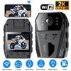 Full HD 2K Mini Camera Night Vision WiFi Camera Video Recorder Security Wearable Police BodyCam Motion Detection Small Camcorder