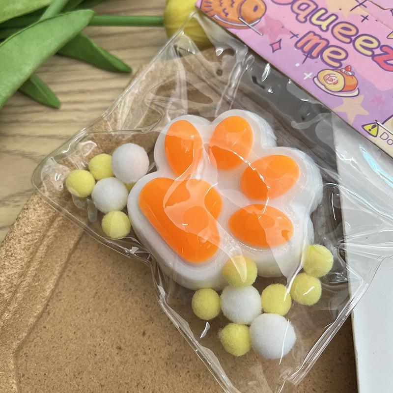 Супермягкая игрушка «Грязевой коготь» - 7 см гигантская имитация кошачьего когтя для декомпрессии и вентиляции. Гладкий и большой размер для снятия стресса.