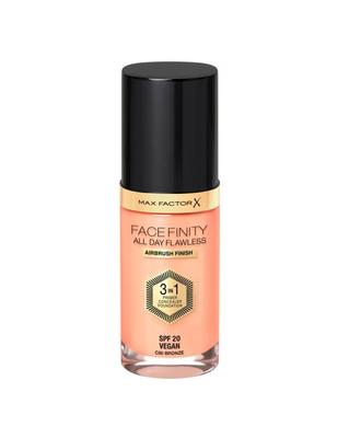 Max Factor Facefinity 3in1 Праймер, консилер и тональная основа 80-Bronze 30 мл