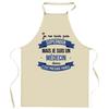 Tablier de cuisine - Médecin Superhéros - Coton résistant - Impression DTG France - Liens ajustables