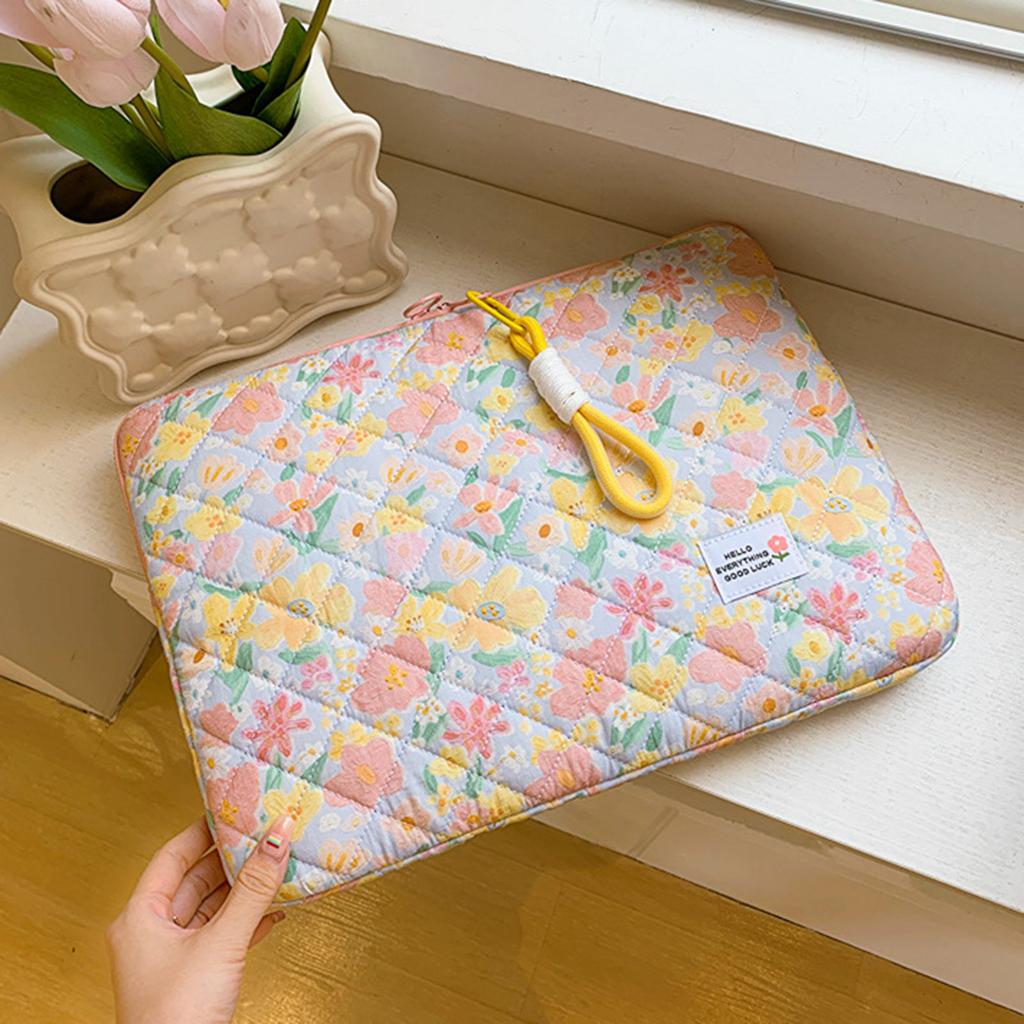Модный цветочный чехол для ноутбука, тонкая сумка-чехол для компьютера 11/14/15", компьютерный практичный чехол для ноутбука, сумки для ноутбука, легкий