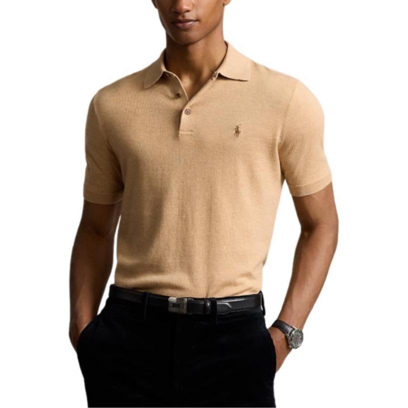 Polo Ralph Lauren embroidered polo shirt MNPOSWE1N820037-