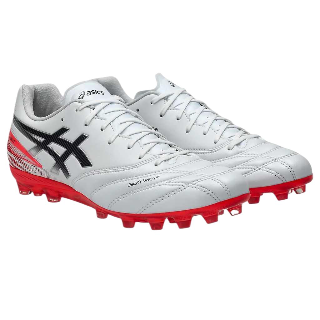 Asics Ds Light Pro Шнуровка Круглый Носок Ag (Резиновый короткий стержень) Футбольные бутсы Унисекс футбольные бутсы 1103A127-102