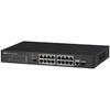 Commutateur PoE - DAHUA - DH-PFS3117-16ET-135 - 16 Ports - Haute Performance - Gestion Facile