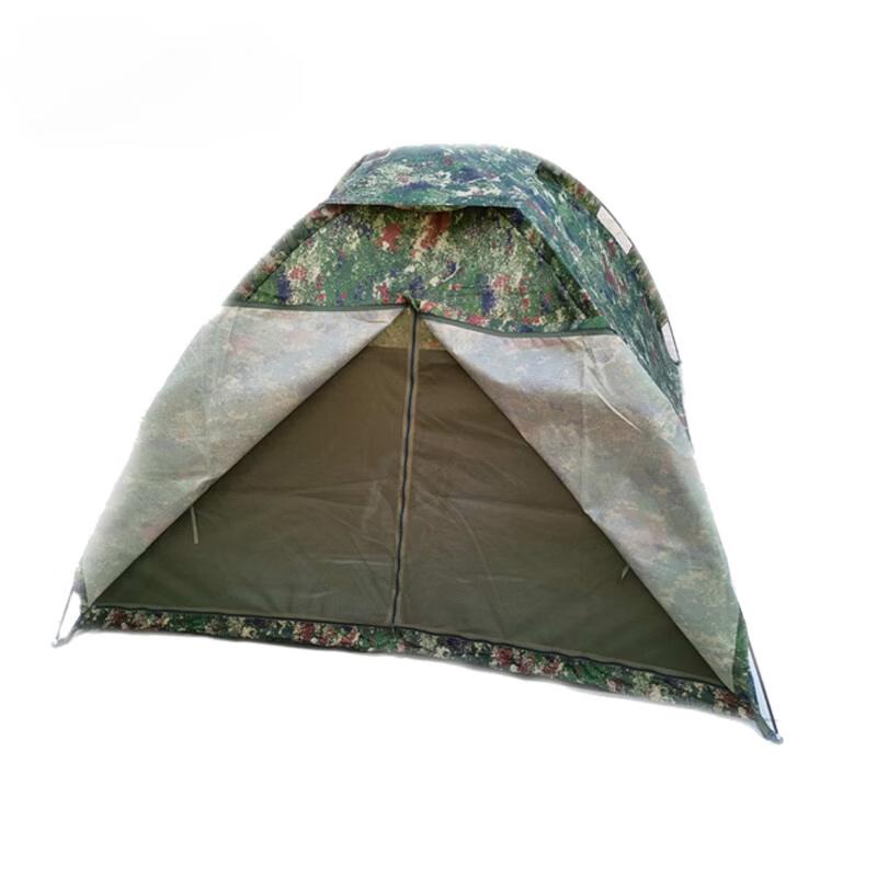 Floral Single-Person Outdoor Tent