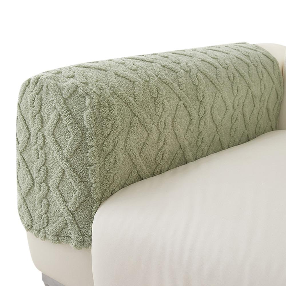 Anti Slip Sofa Armrest Cover Elastic Couch Arm Protector Sofa Cover for Home Furniture Decor