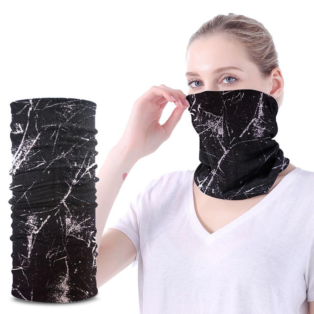 UV Protection Magic Neck Scarf Shield Mask Printing Cycling Scarfs New UV Face Mask Men Women