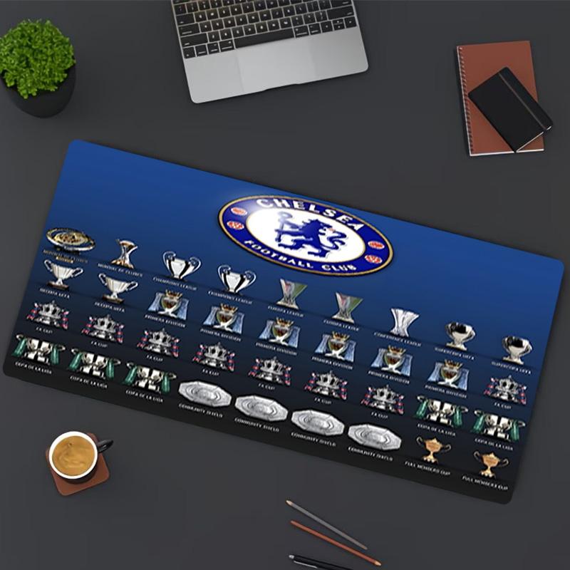 football club.C Print Mouse Pad, for Keyboard Pad Laptop PC Mat for Office Home Use, Desk Decor, Perfect Birthday Gift for Gamers