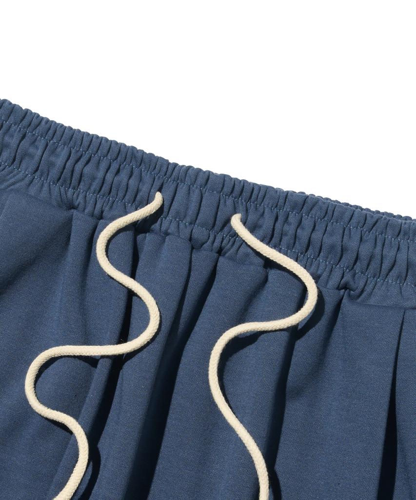 TAILOR STUDIO Тренировочные брюки с одной складкой из кленовой нити (военно-морской флот)