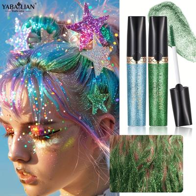 Жидкие тени для век Metallic Diamond Shiny Eye Liner Giltter Eyeshadow Lasting Shimmer Brighten Cosmetics