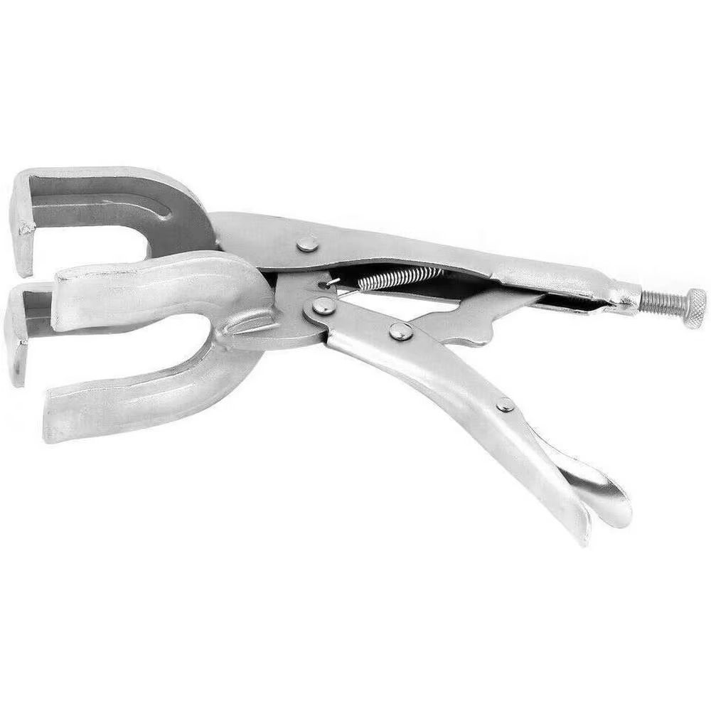 Регулируемые клещи для стыковой сварки труб U-образные клещи-тиски Фиксирующие сварочные клещи Клепка