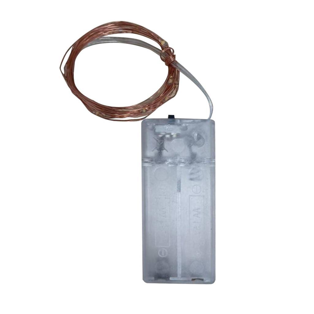 Constant Bright Copper Wire Lamp Battery Box 3m30 Lamp Holiday String Lights