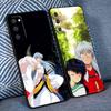 Стильный чехол для телефона с милым аниме Inuyasha для Samsung Galaxy S9 S22 Ultra 5g S21 Plus S20 Fe S10e Note 20 10 S7 S10 Lite S8