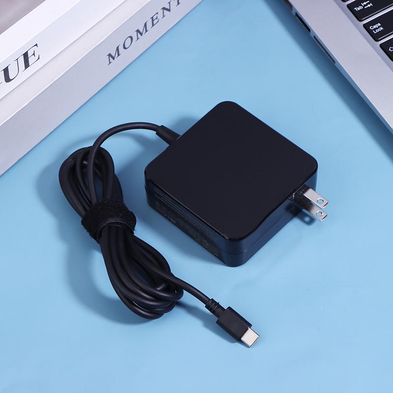 Зарядное устройство AC-адаптер питания 65 Вт 20 В 3,25 А Type-C USB-C для телефонов и ноутбуков, штекер EU US, для ноутбуков различных брендов