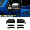 Для Ford F150 2015- Raptor Автомобильное Зеркало Заднего Вида Боковое Зеркало Колпачок Крыла + Накладка на Ручку Двери Внешний Корпус Дверной Накладка ABS