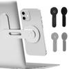 Magnetic Laptop Phone Holder Computer Monitor Side Cell Phone Slim& Foldable For iPhone 14/13/12 Series Case and All Phone