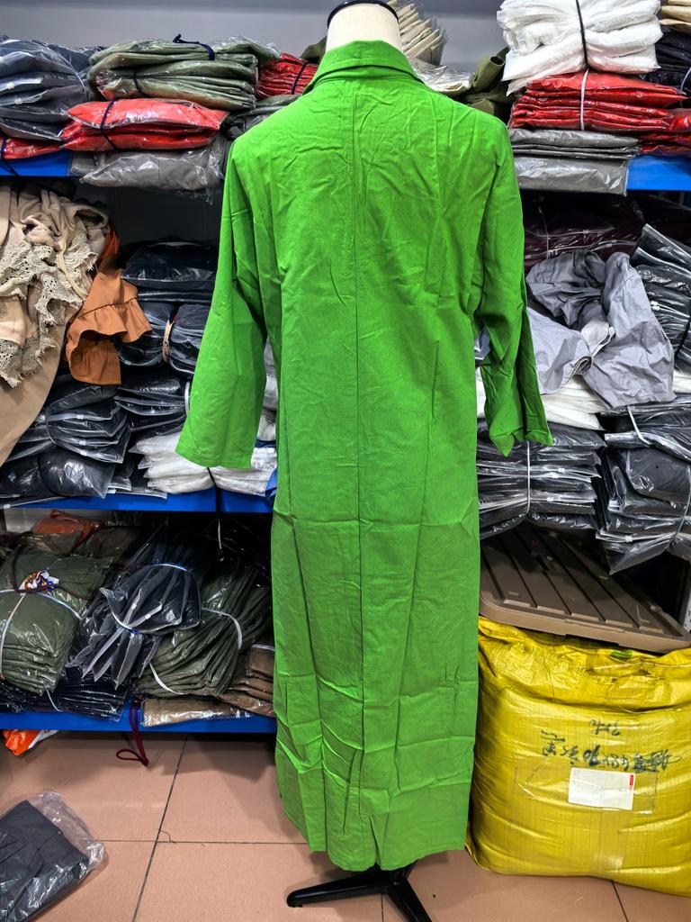 Женское модное повседневное платье больших размеров, однотонное женское длинное платье