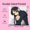 Classic Anime K-K-ON Pillow Case Comfort Sofa Bed Silky elegant Invisible zipper Custom Decorative cushion cover