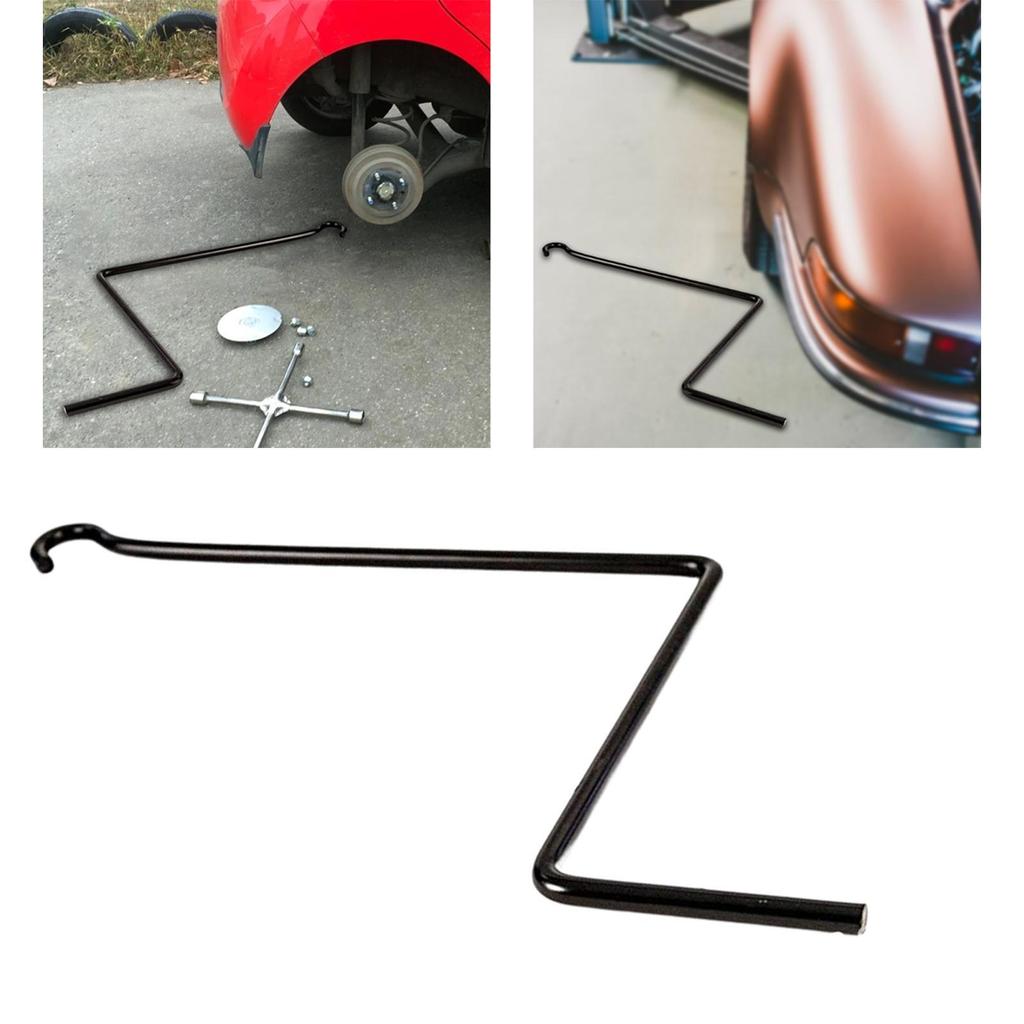 Гаечный ключ для колесного домкрата, легко носить с собой, прочный, профессиональный