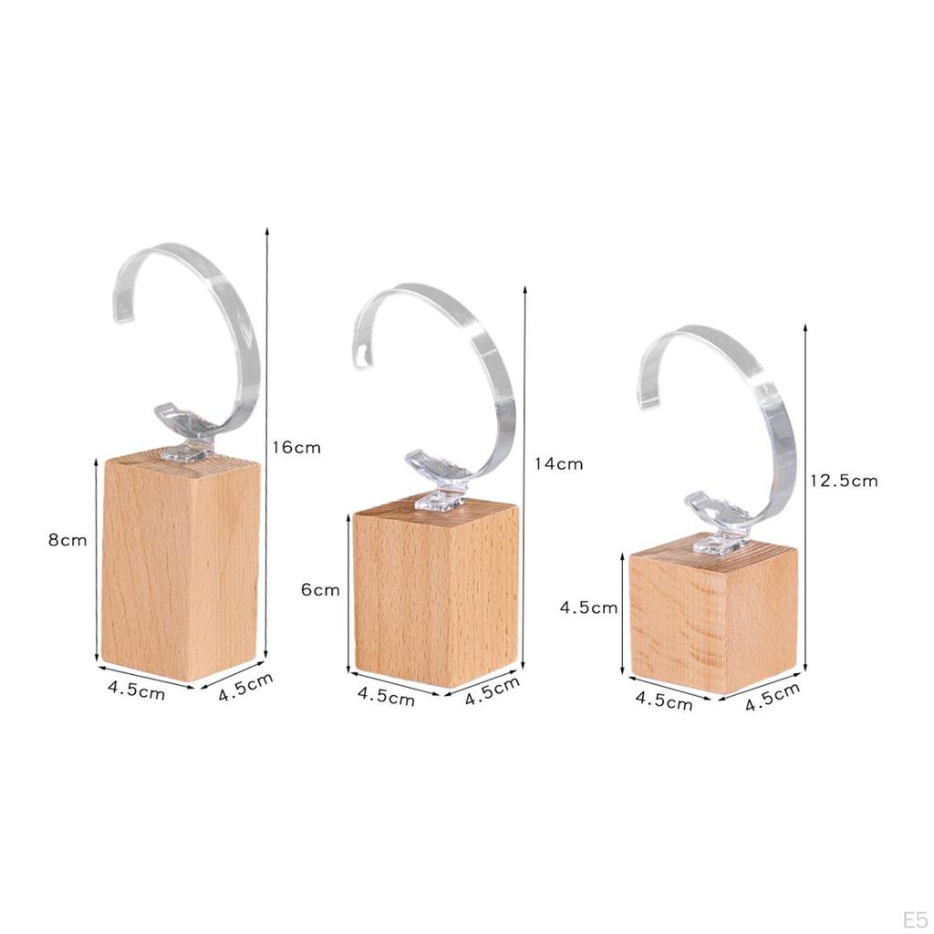 Подставка для часов, стойка для браслетов, реквизит для фотосъемки, современная многоцелевая устойчивая полка для наручных часов
