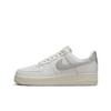 Женские Air Force 1 07 Essential Silver Swoosh DQ7569-100