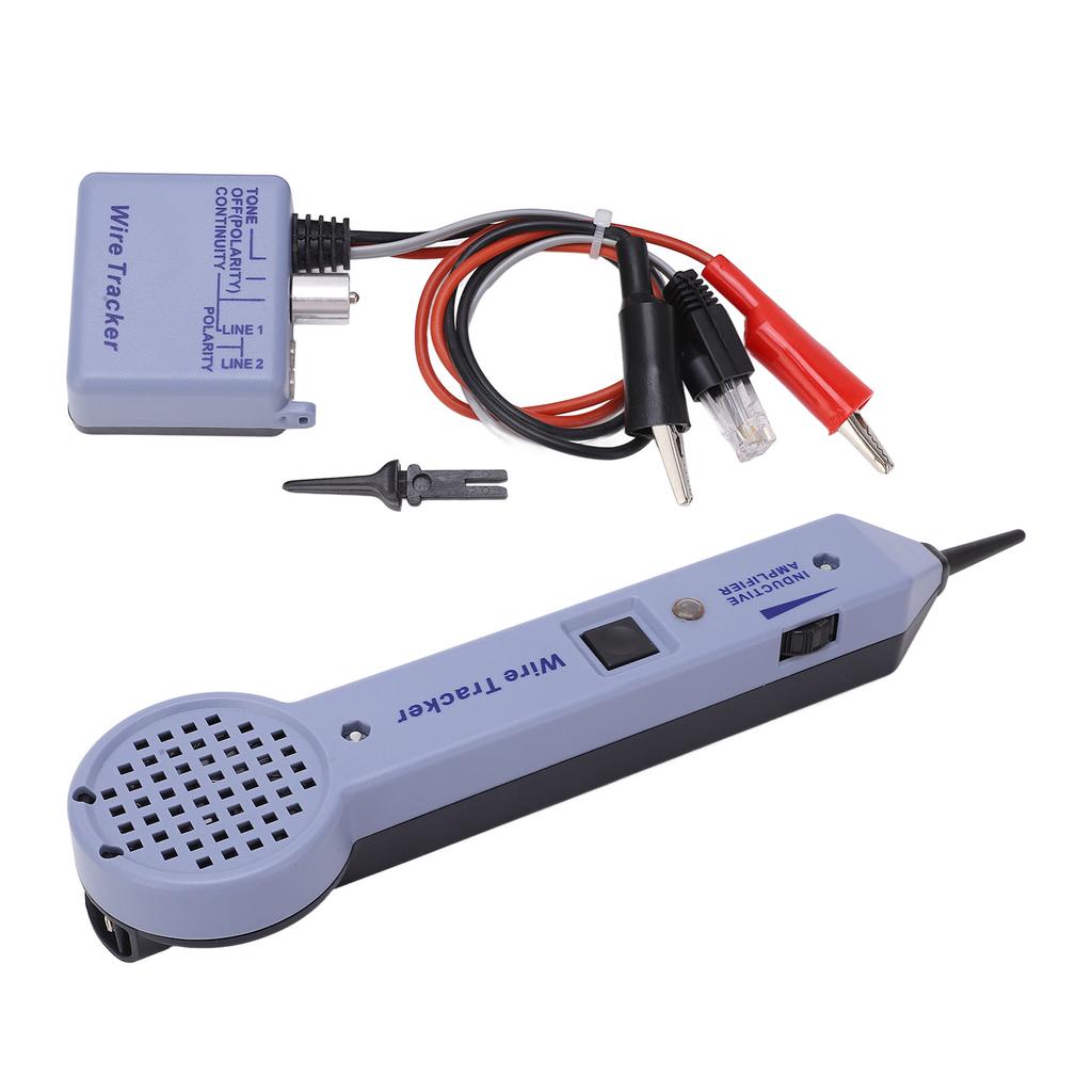 Network Cable Tracing Tester Kit Audio Adjustable Induction Amplifier Cable Toner Detector