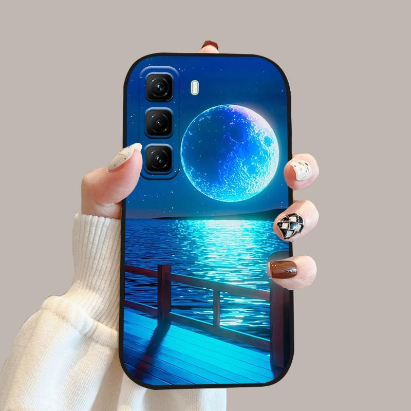 Чехол для Infinix Hot 50 Pro+ Hot50 Pro Plus 4G Силиконовый ТПУ Чехол для Телефона Для INFINIX HOT 50 5G Coque Модный Мягкий Чехол для Телефона