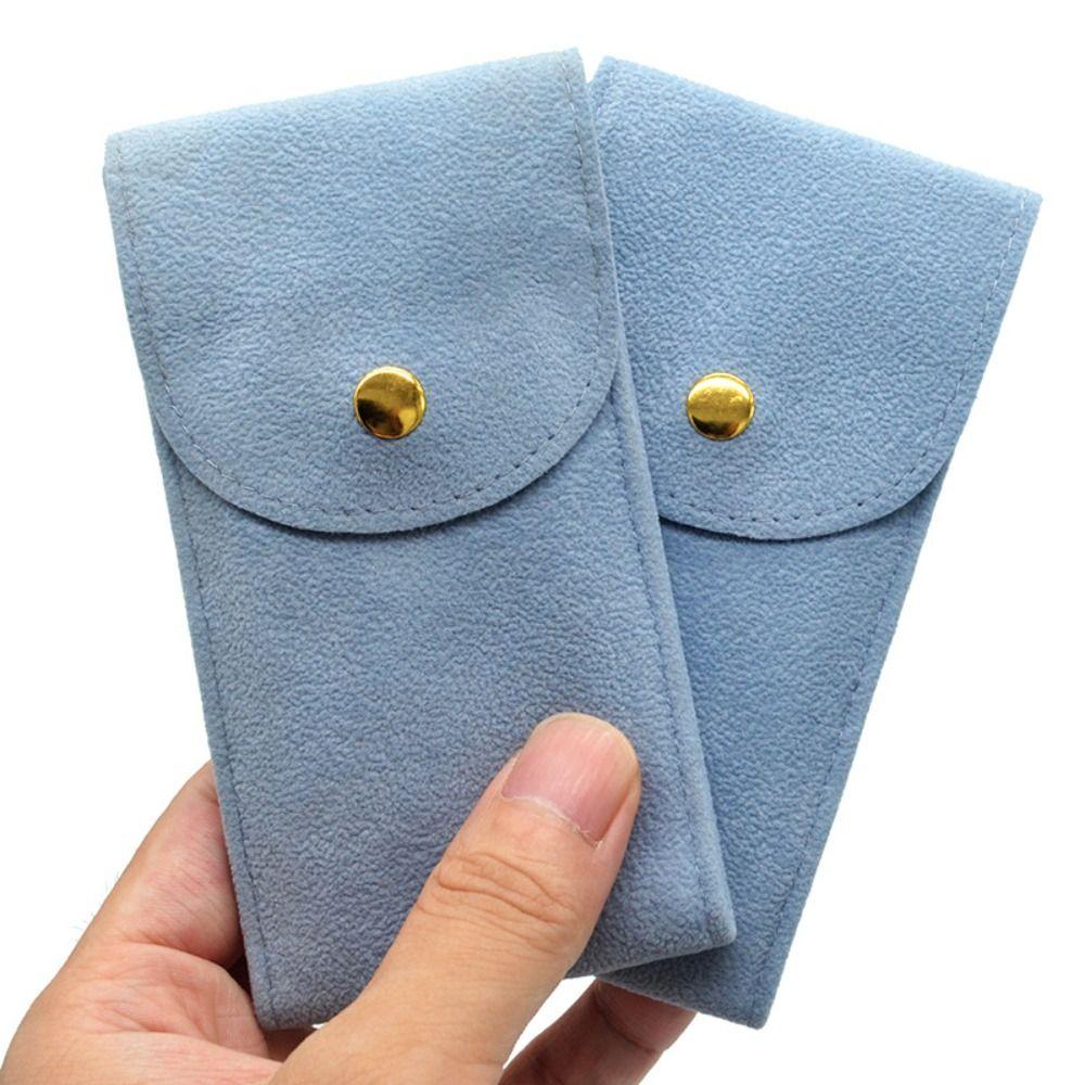 Anti-dust Watch Case Lightweight Watch Holder Simple Snap Watch Bag Watch Lovers