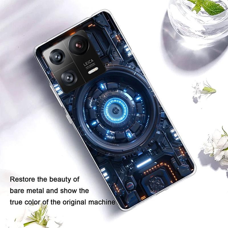 Супермощный чехол для телефона с механической энергией для Xiaomi Poco F7 Ultra X7 X6 M8 M7 M6 M4 M3 Pro X4 Mi 15 15T 14 14T 12T 12S 10T Pro 12