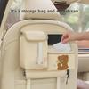 Сумка для хранения на заднем сиденье автомобиля Cartoon Car и держатель для мусора