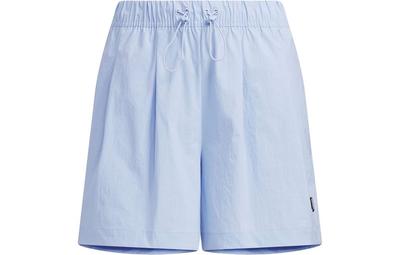 X SEEBIN Co-branded SS23 Casual Shorts Women's Light Pink Blue HY2854