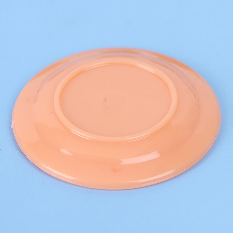 5Pcs 1:12 Dollhouse Miniatures Dishes Plate Pretend Play Kitchen Accessories Toy
