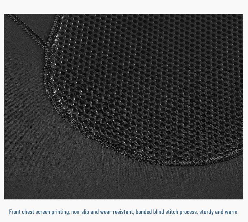 Гидрокостюм OUZO7mm CR Super Elastic с длинным рукавом - Толстый, Защищающий от холода для серфинга, фридайвинга и подводного плавания