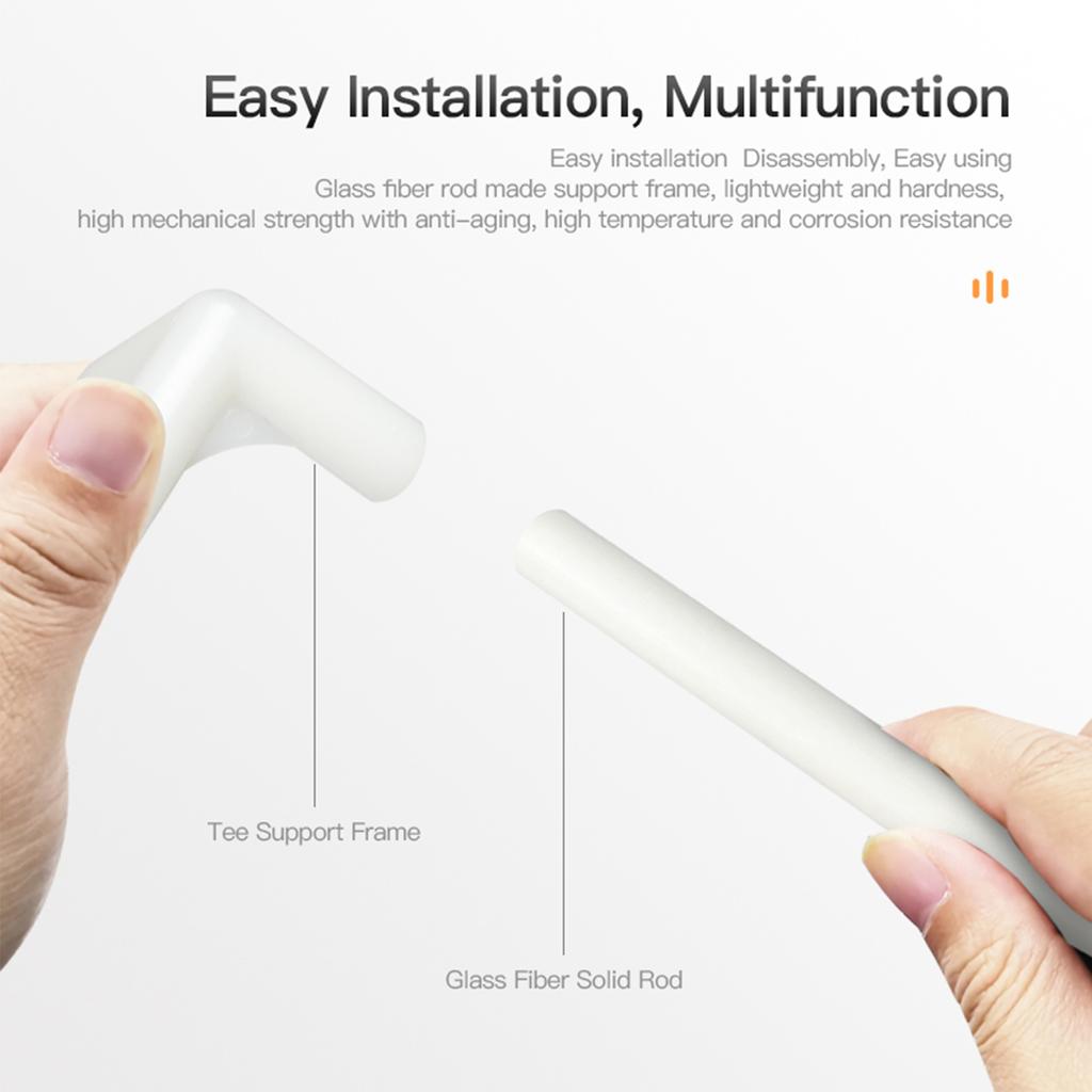 Original Creality 3D Printer Enclosure Fireproof Waterproof Printer Covers for Constant Temperature