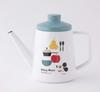 Чайник эмалированный Fuji Disney Микки Минни 1л Белый и DY-1.0DP