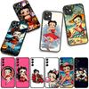 Anime B-Bettys Comics B-Boops Phone Cover for Xiaomi Redmi Note 14 12 13 ProPlus A4 A3 Pro Plus 12C 13C 14C 5G Case