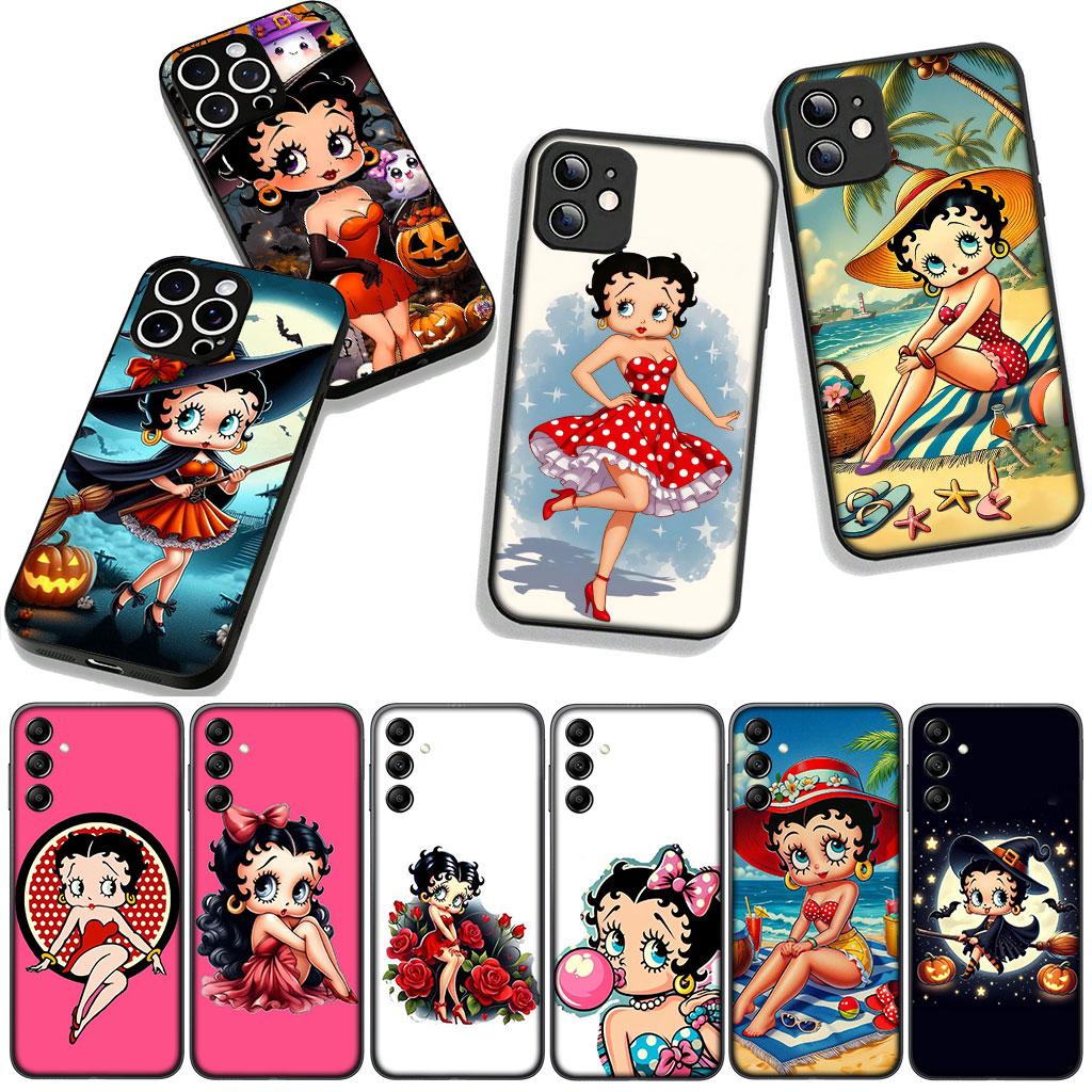 Anime B-Bettys Comics B-Boops Phone Cover for Xiaomi Redmi Note 14 12 13 ProPlus A4 A3 Pro Plus 12C 13C 14C 5G Case