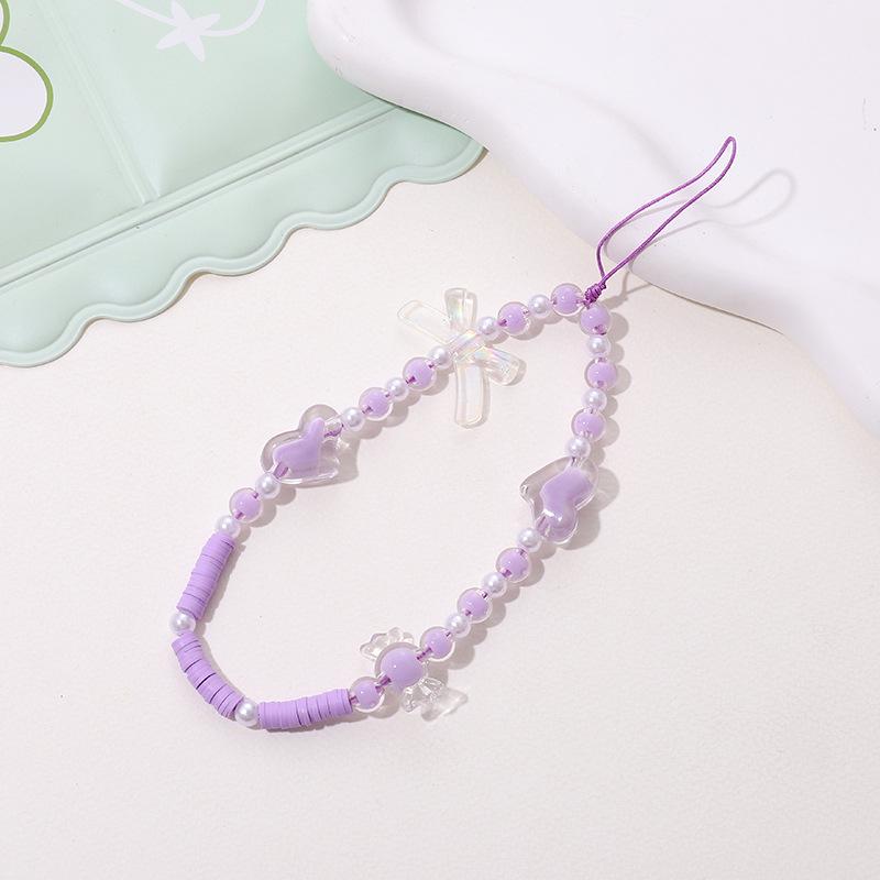 Красочный мультяшный чехол для телефона с ремешком и электропокрытием в квадратную клетку