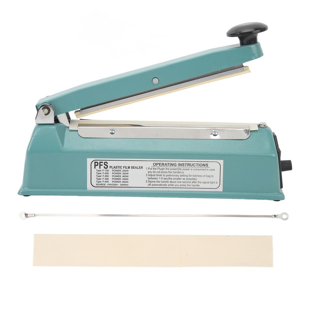 Ручной запайщик тепла Профессиональный запайщик тепла с железным корпусом для пластиковых пакетов Алюминий