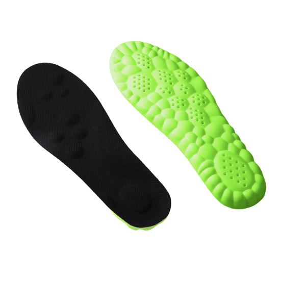 1 Pair 4D Cloud Comfort Insoles with Arch Support Shock-Absorbing Breathable Shoe Inserts Anti-foot Deformation Insoles for Men Women Foot Protection