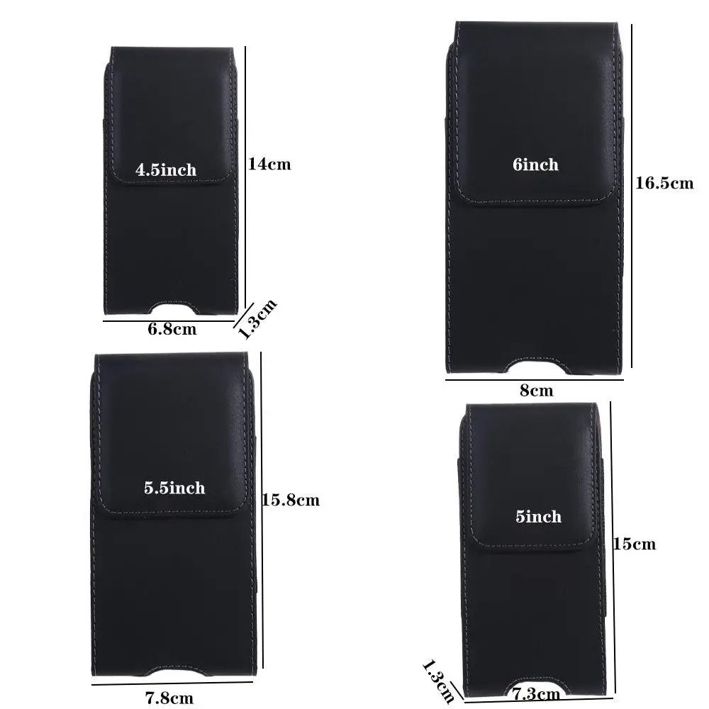 1 шт. чехол-кобура для телефона, поясная сумка, подвесной чехол для телефона, зажим для ремня, новая поясная сумка для смартфона