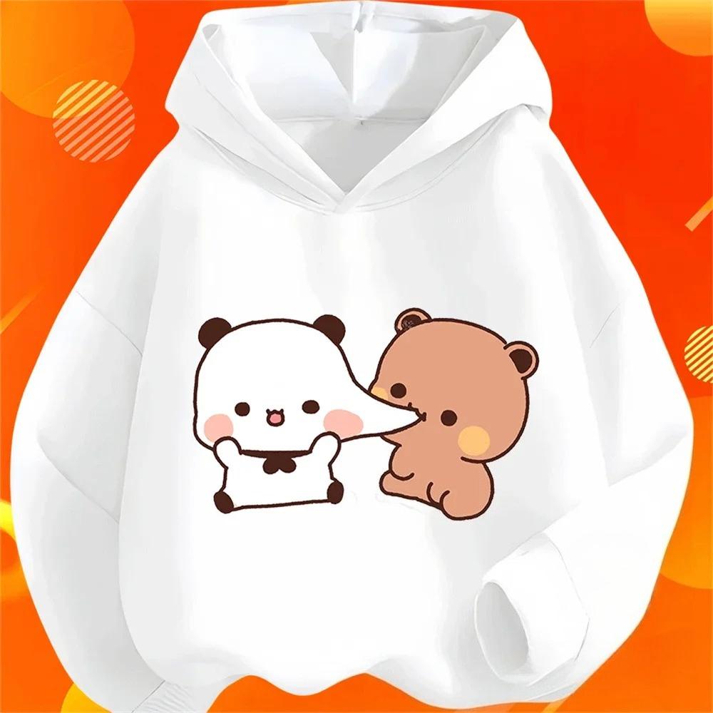 Буду напечатанный детский повседневный свободный топ детская толстовка с капюшоном