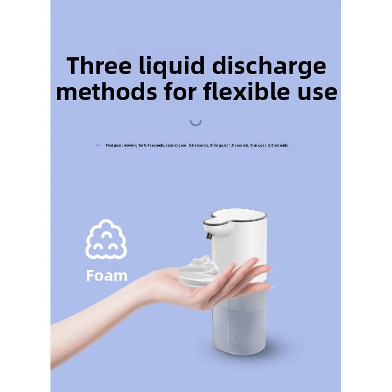 New P9 Automatic Sensor Soap Dispenser Smart Foam Machine Hand Washing Alcohol Spray Disinfectant Wall-Mounted