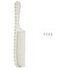 Anti-Static Haircut Comb with Laser Engraved Ruler for Men and Women - Flat Head & Pointed Tail