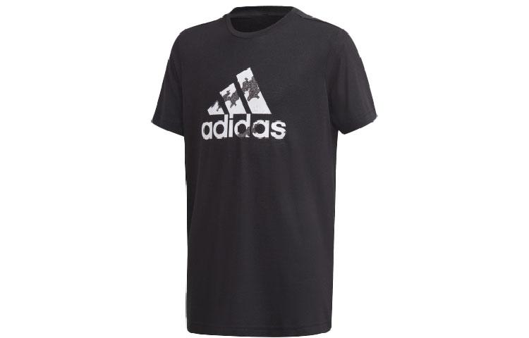 adidas Футболки для начальной школы С круглым вырезом Средняя GE0534